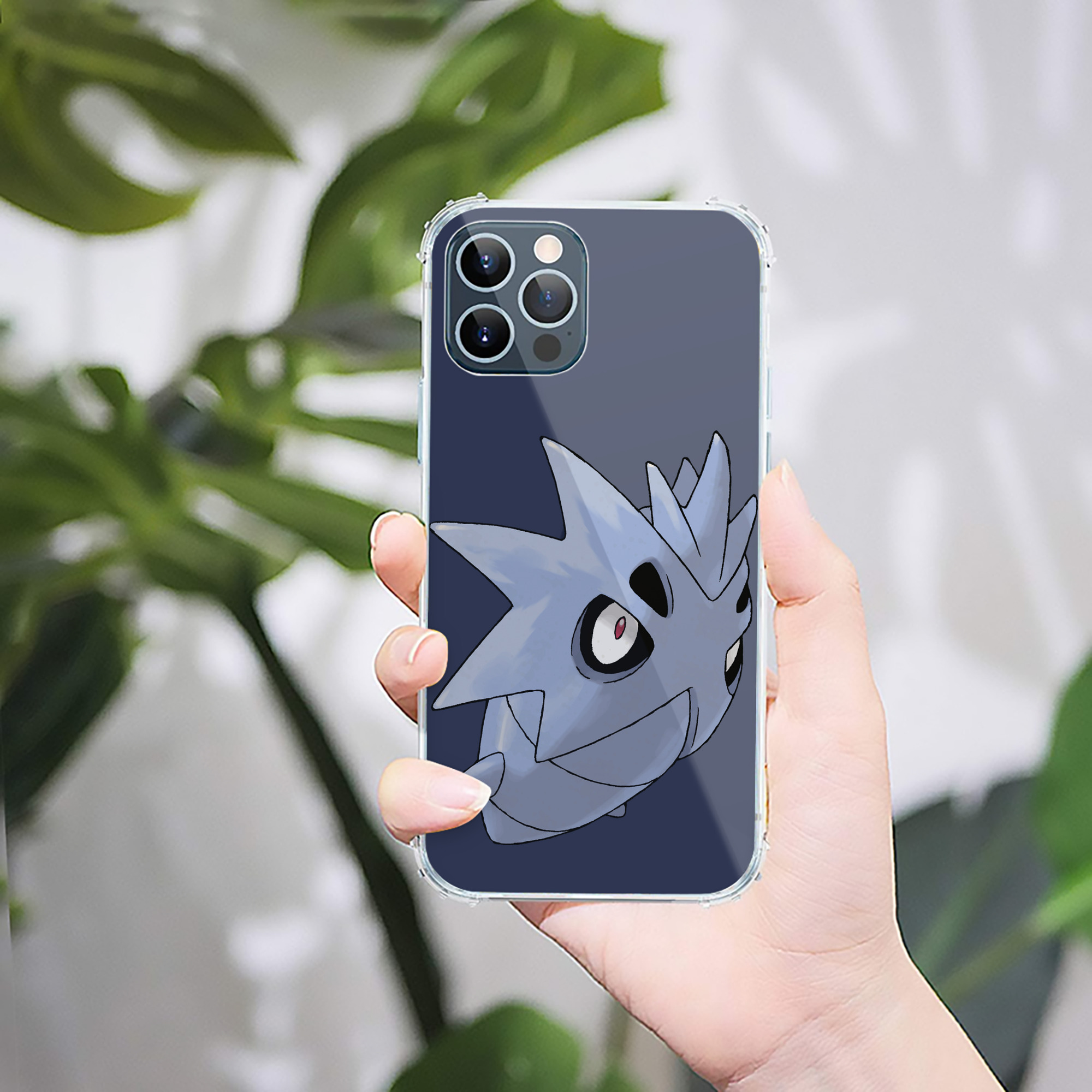 （画像用） ポケットモンスター Pokémon 【iPhone 12シリーズ対応】透明スマホケース（クリアソフトケース）